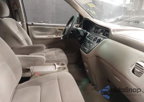 2004 Honda Odyssey Lx z USA, uszkodzony, nr VIN 5FNRL18534B072936